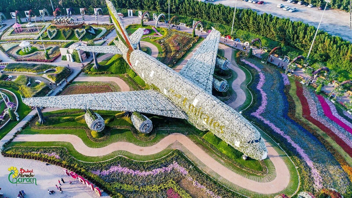 Dubai Miracle Garden