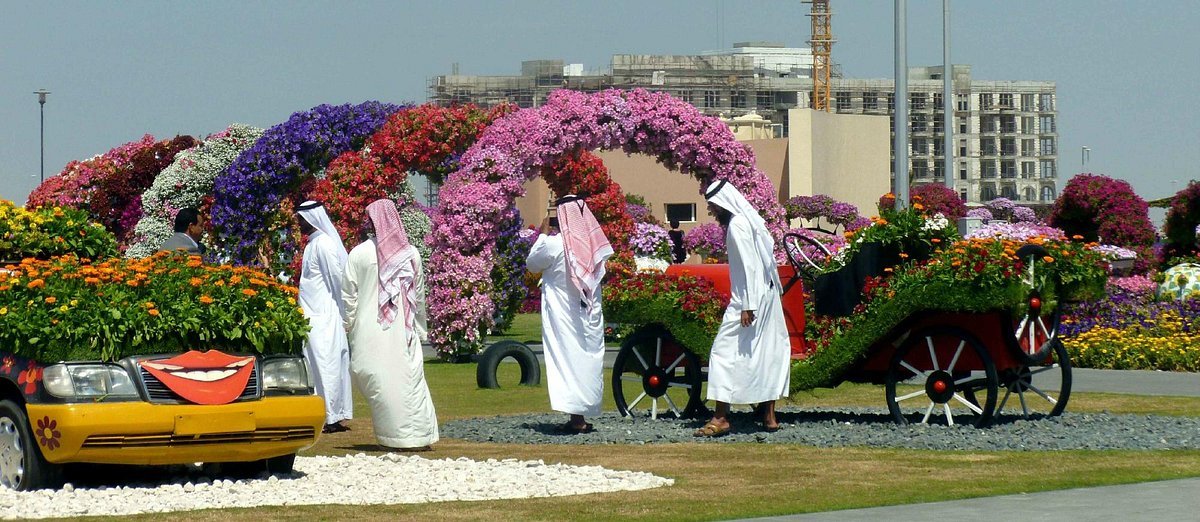 Dubai Miracle Garden