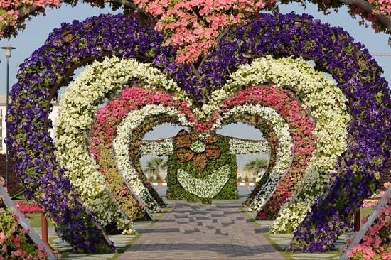 Dubai Miracle Garden