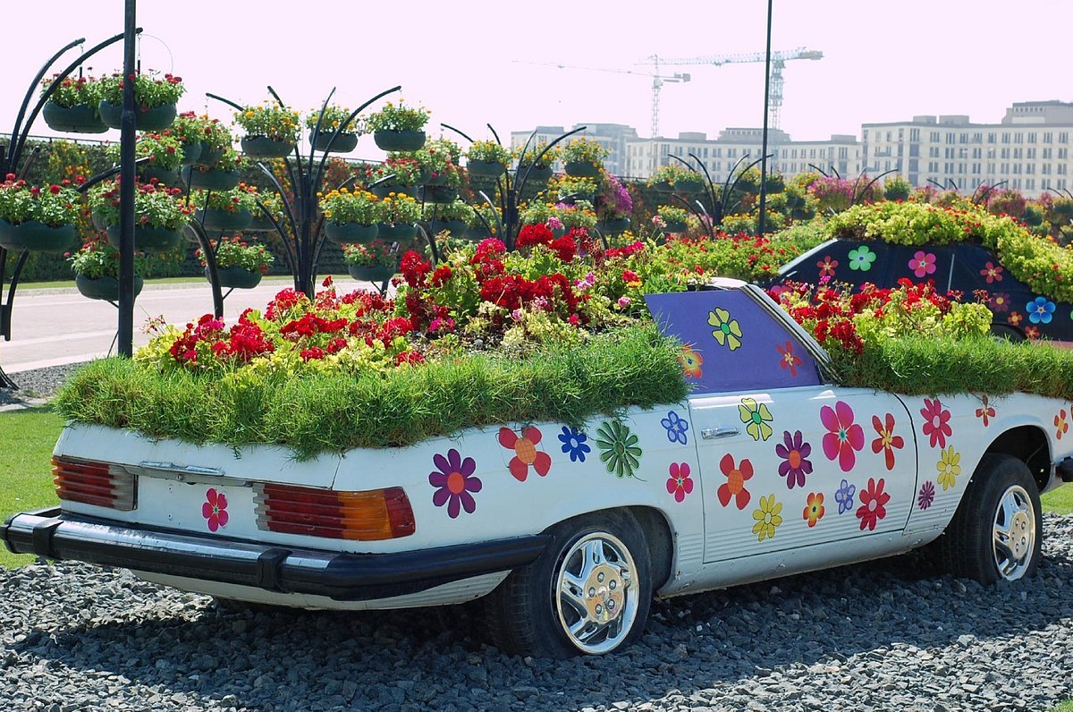 Dubai Miracle Garden