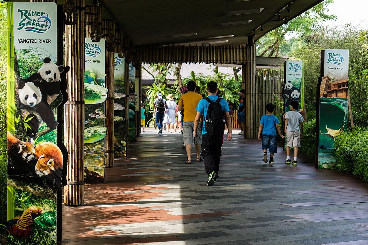 River Safari in Singapore with Boat Ride