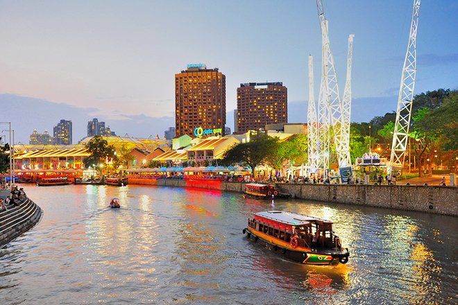 River Safari in Singapore with Boat Ride