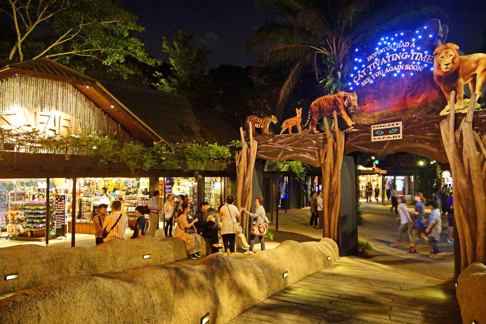 Singapore Night Safari