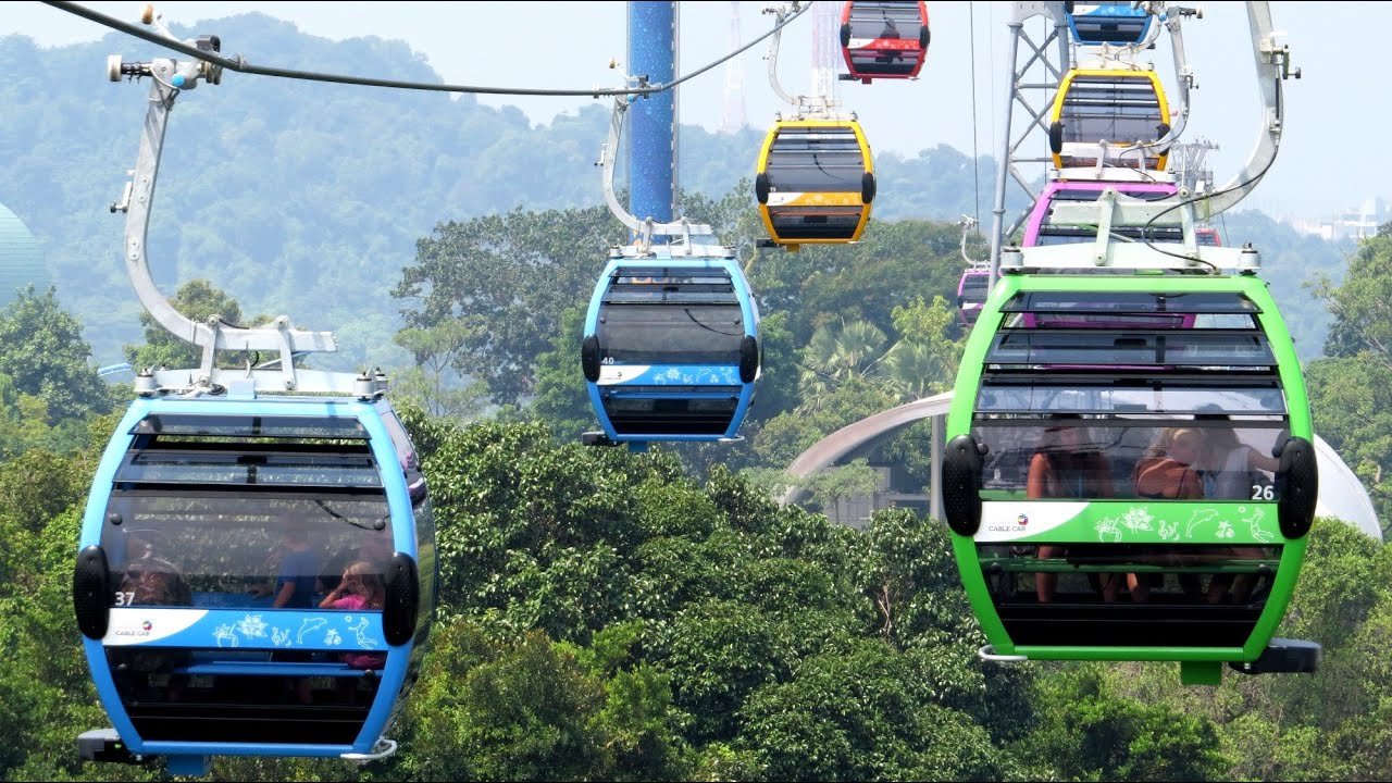 Singapore Cable Car Ride