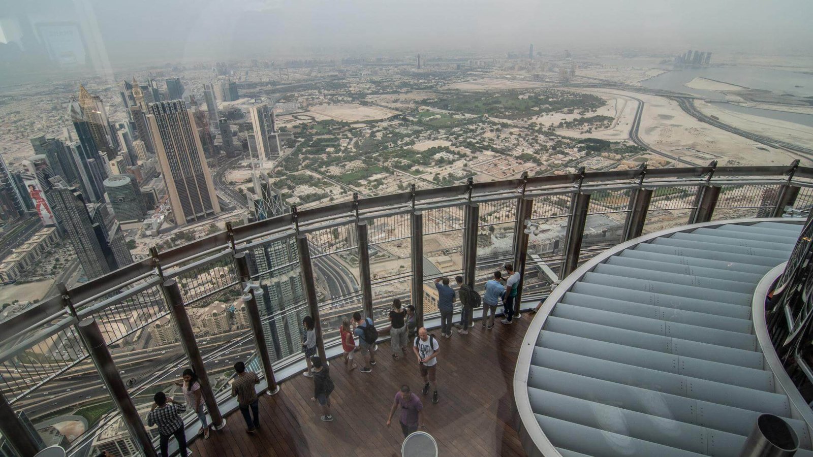 BURJ KHALIFA 124th floor TICKET PEAK HOURS